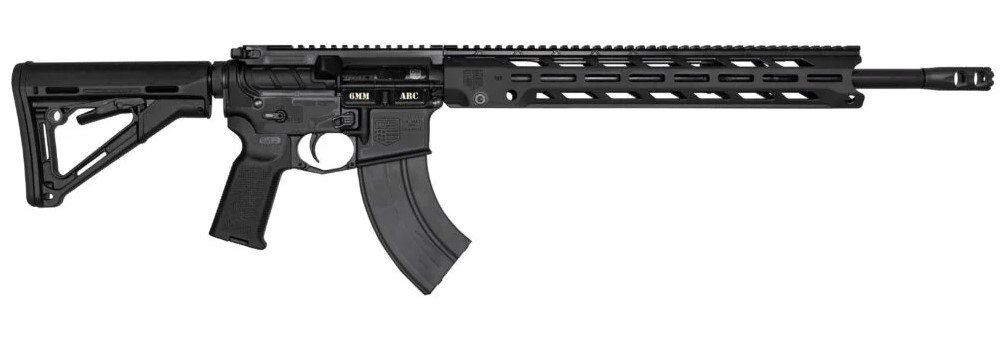 db1784v001eb10.jpg DIAMONDBACK FIREARMS DB15O 6MMARC BLACK 18" M-LOK