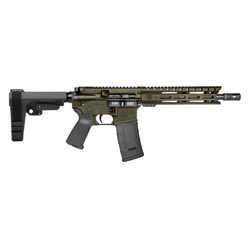 db1916b10167ce.jpg DIAMONDBACK FIREARMS DB-15 PIST 300BLK ODG 10" SBA3