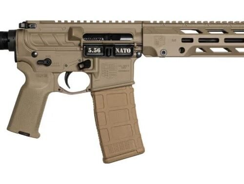 db1984k0612bd1 DIAMONDBACK FIREARMS DB15O 5.56MM FDE 11.5" BRACE