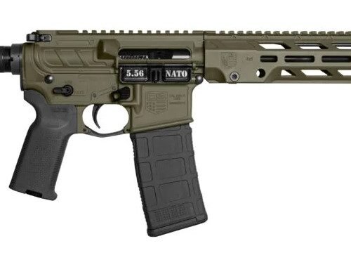 db1984k1018596 DIAMONDBACK FIREARMS DB15O 5.56MM ODG 11.5" BRACE