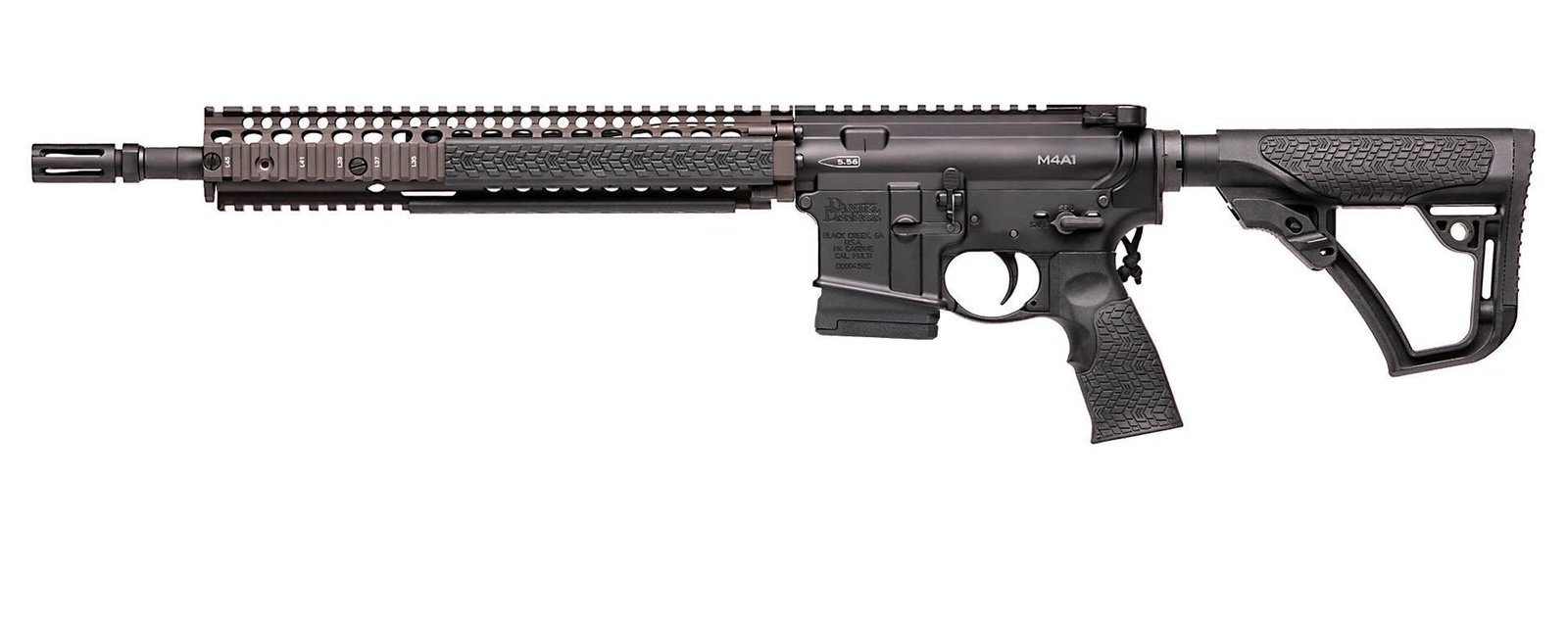 dd02088060270557fcc DANIEL DEFENSE DDM4A1 556MM FDE 14.5" CA