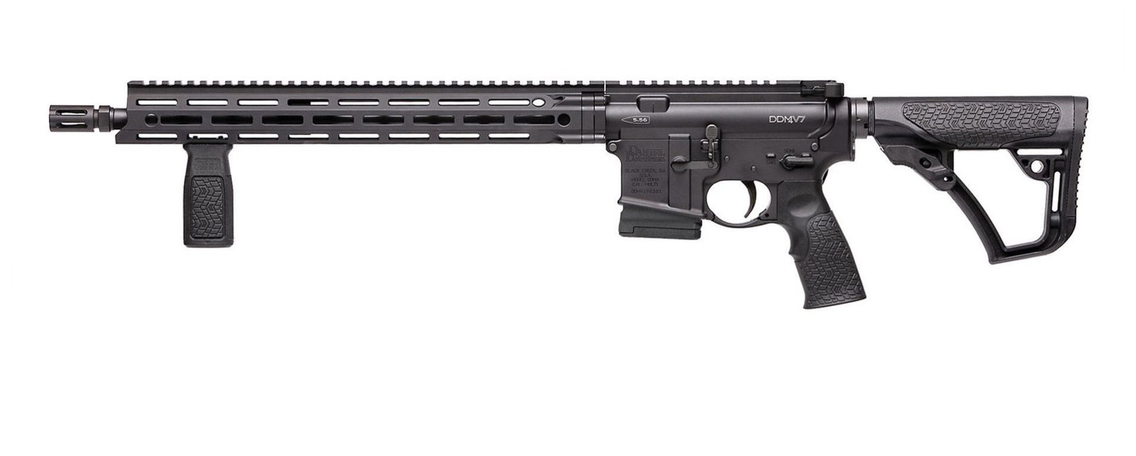 dd02128020810558e44 DANIEL DEFENSE DDM4 V7 5.56 16" MOD RAIL CA