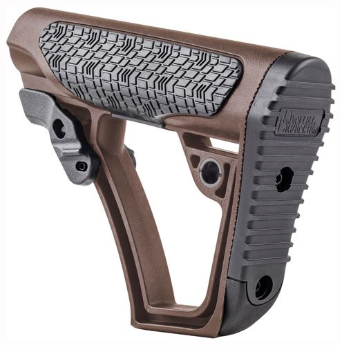 DANIEL DEF. BUTTSTOCK AR-15 - BROWN MIL-SPEC