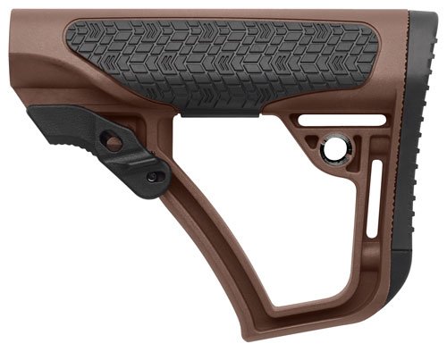 DANIEL DEF. BUTTSTOCK AR-15 - BROWN MIL-SPEC