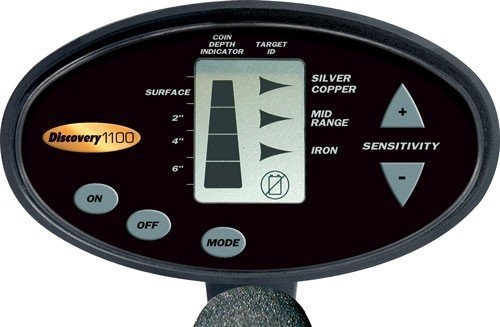 BOUNTY HUNTER "DISCOVERY 1100" - METAL DETECTOR