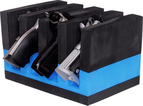 GPS 4 PISTOL CRADLE HOLDER - REPLACEMENT FOAM INSERTS