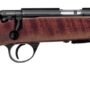 ANSCHUTZ 1710D KL 22LR - 23" BLUED MONTE-CARLO STOCK