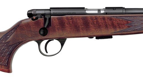 ANSCHUTZ 1710D KL 22LR - 23" BLUED MONTE-CARLO STOCK