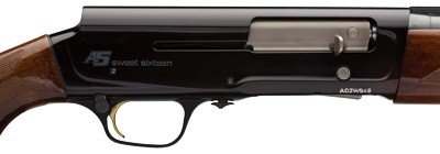BROWNING A5 HUNTER SWEET 16 - 2.75" 26"VR BLACK/WALNUT