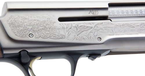 g0118203004_recvr_right BROWNING A5 ULTIMATE 12GA 3" - 28"VR BLUED/WALNUT