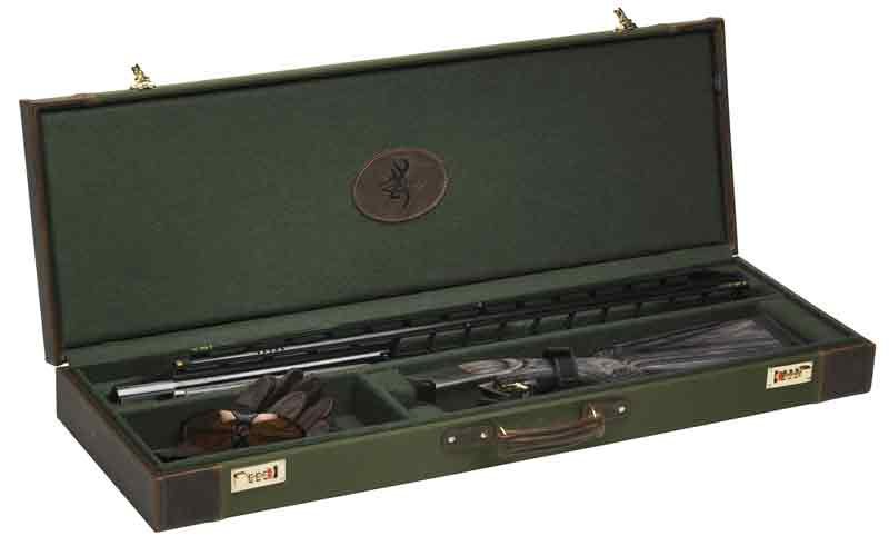 BROWNING CYNERGY CLASSIC TRAP - COMBO 12GA 32/34" BLUED/LAM