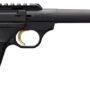 BROWNING BUCK MARK PLUS CAMPER - UFX 22LR 5.5" THREADED BLD/SYN