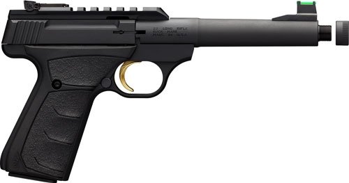 BROWNING BUCK MARK PLUS CAMPER - UFX 22LR 5.5" THREADED BLD/SYN