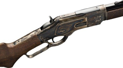 WINCHESTER 1873 SPORTER 357/38 - SP OCT/BLUED 24" CASE COL PG