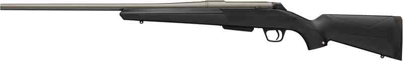 WINCHESTER XPR HUNTER COMPACT - 243 20" MATTE GREY / BLK SYN