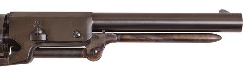 gca020_stamp CIMARRON WALKER DRAGOON 1847 - 44 CALIBER 9" CC/BLUED WALNUT