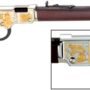 HENRY H4 FIREFIGHTER TRIBUTE - 22S/L/LR 20" OCTAGON ENGRAVED