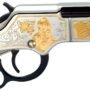 HENRY H4 FIREFIGHTER TRIBUTE - 22S/L/LR 20" OCTAGON ENGRAVED
