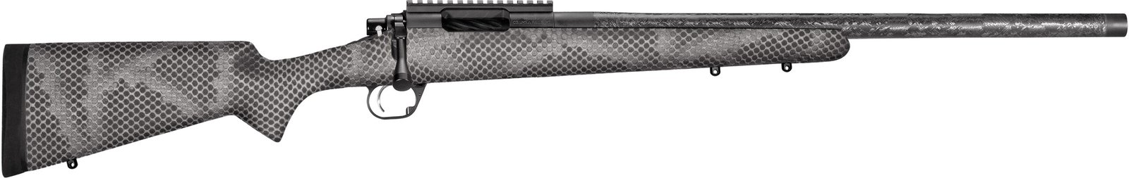 glaciertibjd12e PROOF RESEARCH GLACIER TI 7PRC BLK JUNGLE 22"
