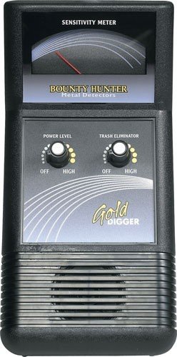 gold_face.jpg BOUNTY HUNTER "GOLD DIGGER" - METAL DETECTOR