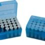 MTM DELUXE AMMO BOX 50-ROUNDS - RIFLE 223 REM TO 204 RUGER CB