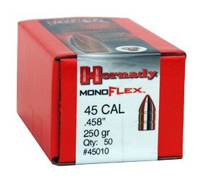 HORNADY BULLETS 45 CAL .458 - 250GR MONOFLEX 50CT 15BX/CS