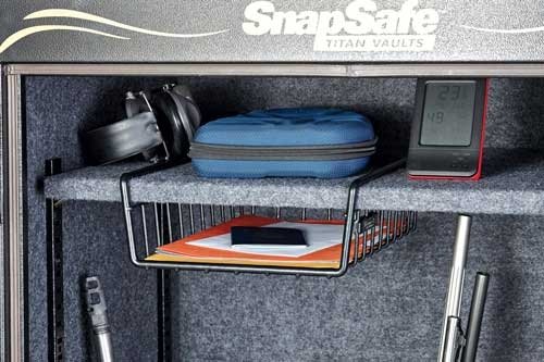 hdy96012_inuse.jpg HORNADY UNDER SHELF MAGNUM - STORAGE BASKET