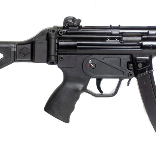 CENTURY ARMS AP5-P 9MM BLK 5.75" 30+1 BRACE