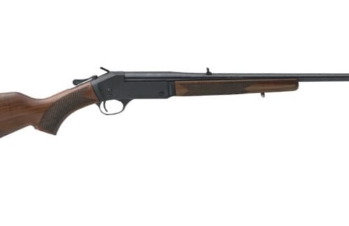 HENRY REPEATING ARMS HENRY SINGLESHOT 350LEG BL/WD