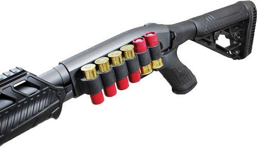 ADAPTIVE TACTICAL SHELL - CARRIER MOSB 500/590 12GA BLK