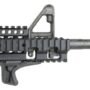 BCM ANGLED GRIP BLACK - FITS PICATINNY RAILS