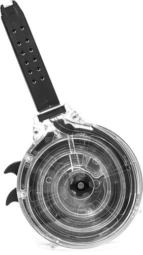 kcimz028_back KCI USA INC MAGAZINE FOR GLOCK - 40SW 50RD BLACK POLYMER