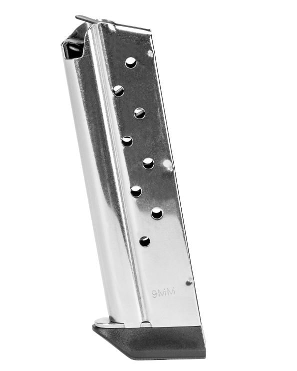 km4200380b129 KIMBER MAG 1911 9MM 9RD S/S EXT