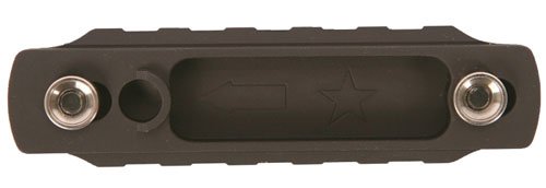 kmr1913a3_back BCM RAIL SECTION ALUM. KEYMOD - 3" RAIL SECTION BLACK