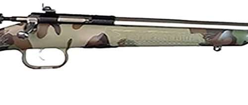 ksa2171c802 KEYSTONE SPORTING ARMS CRICKETT 22LR M81 CAMO/SS