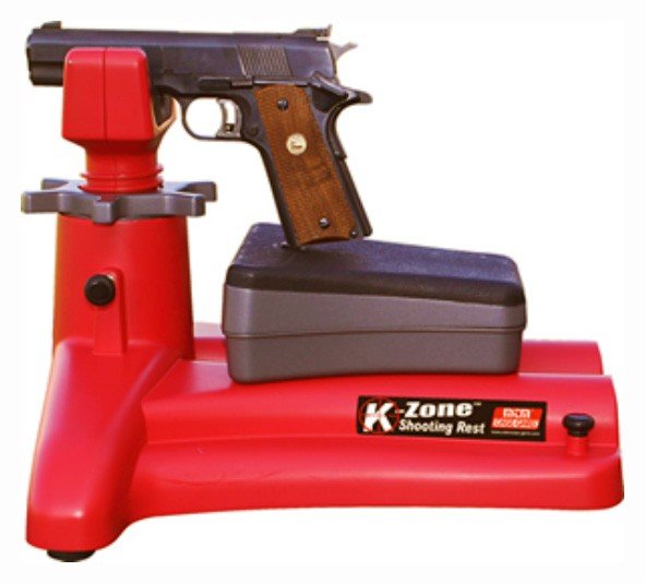 ksr30_handgun.jpg MTM K-ZONE SHOOTING REST - RED