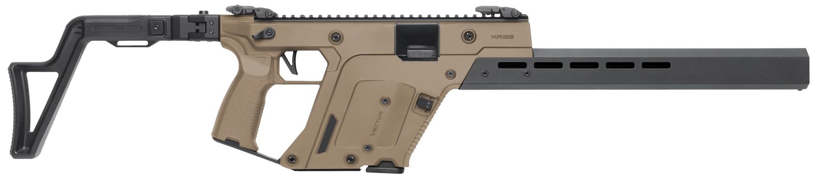 kv903cfd01424c KRISS USA VECTOR CRB G3 9MM 16" FDE 10+1