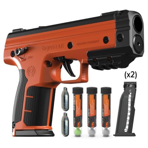 leornkinbff9.jpg BYRNA TECHNOLOGIES BYRNA LE KINETIC KIT ORANGE #