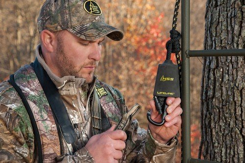 HSS LIFELINE 30' W/SINGLE - CARABINER 1EA