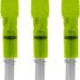 lumgt3g_no-glow_1.jpg LUMENOK LIGHTED NOCK - GT-SERIES GREEN 3PK