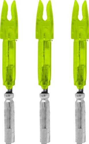 lumx3g_no-glow_1.jpg LUMENOK LIGHTED NOCK - X-SERIES GREEN 3PK