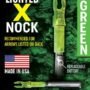lumx3g_pkg_1_1.jpg LUMENOK LIGHTED NOCK - X-SERIES GREEN 3PK