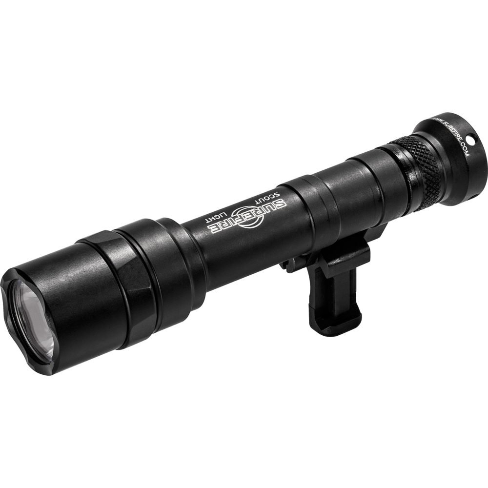 SUREFIRE M640 SCOUT LIGHT BLK 1000LM