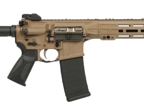 LWRC ICMKII 5.56MM FDE 14.7" 30+1