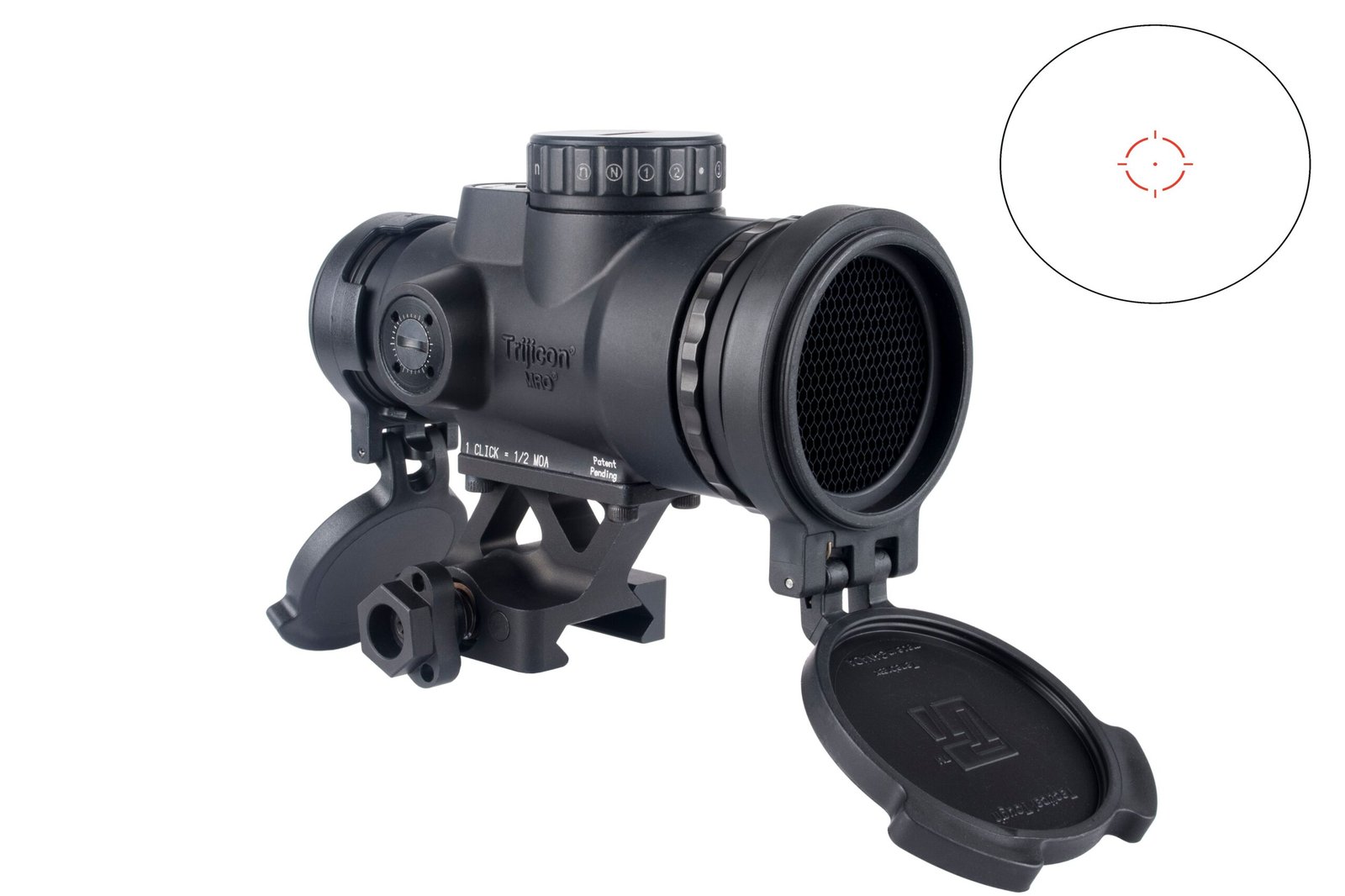 mroc22001085a65-1 TRIJICON MRO HD PATROL 1X25 2MOA MCW MT