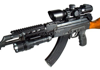 UTG RAIL PICATINNY AK47 - DROP-IN ROMANIAN/CHINESE/US