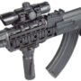 mtu011_in-use.jpg UTG RAIL PICATINNY AK47 - DROP-IN YUGO M70