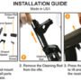 mtu011_install_1.jpg UTG RAIL PICATINNY AK47 - DROP-IN YUGO M70
