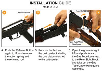 mtu011_install_2.jpg UTG RAIL PICATINNY AK47 - DROP-IN YUGO M70