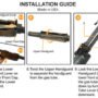 mtu011_install_3.jpg UTG RAIL PICATINNY AK47 - DROP-IN YUGO M70